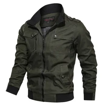 

2020 Zip Up Men Jacket Spring Autumn Fashion Brand Slim Fit Coats Male Casual Baseball Bomber Jacket Mens Overcoat Plus size 4XL