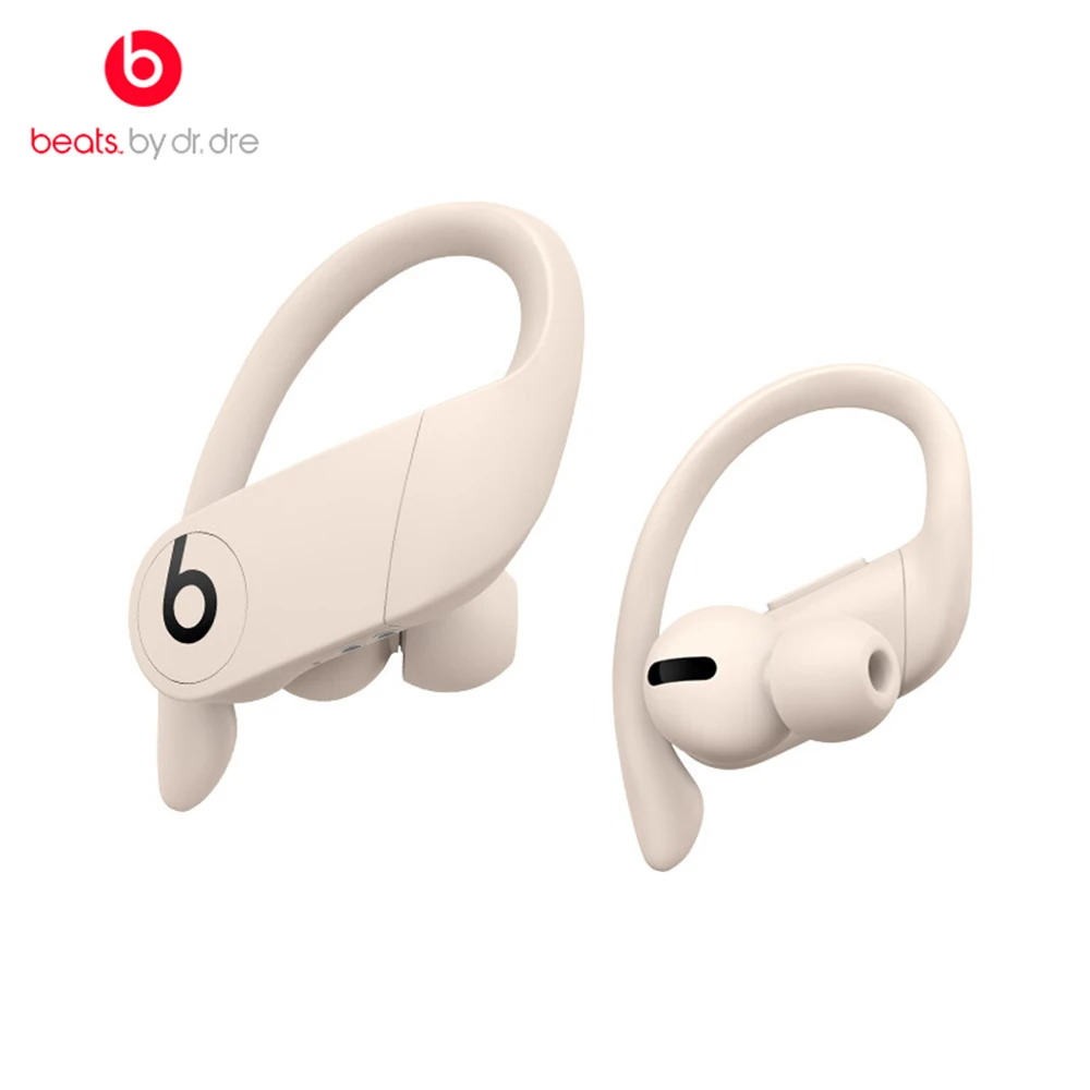 Новинка, наушники Beats с Bluetooth, Powerbeats Pro, полностью беспроводные наушники, TWS наушники, спортивные наушники с защитой от пота, зарядный чехол - Цвет: Белый