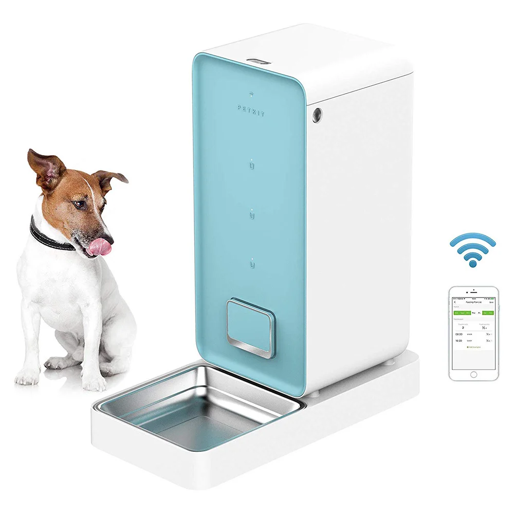 Petkit Smart Cat Feeder Automatic Bowl Pet Cat Feeder Timer For