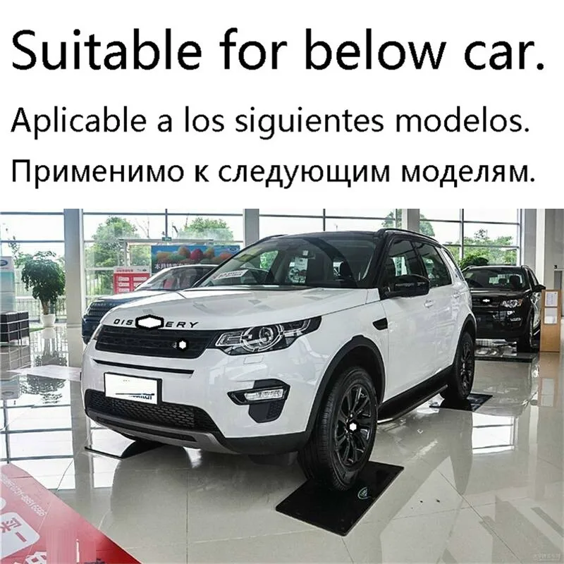Автомобильные аксессуары модификация персонализированные защитные аксессуары для автомобилей гоночные грили 16 17 18 для Land Rover Discovery Sport