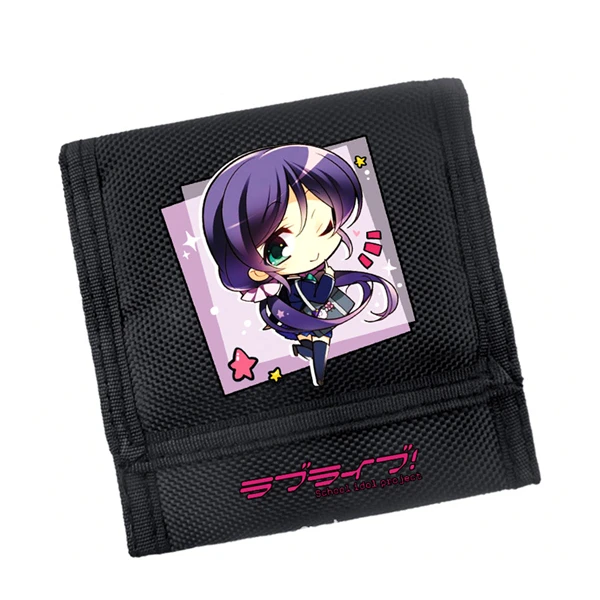 B Love Live коллекция бумажник для девочек Подарки - Цвет: B