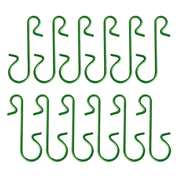 

300Pcs Christmas Tree Hanging Hooks Decorative Hook Xmas Decoration Accessories