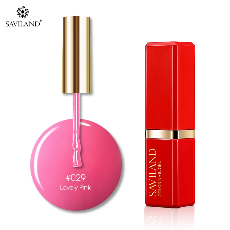 Saviland UV&LED Lamp Glitter Soak Off Gel Polish Long Lasting Soak Off Nail Art Gel Nail Polish New Arrival - Цвет: 029