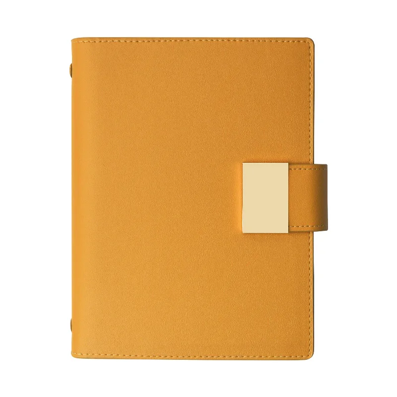 Ins estilo requintado removível folha solta notebook escritório negócios de alta qualidade binder espiral 6 buraco agenda diário presente bloco de notas