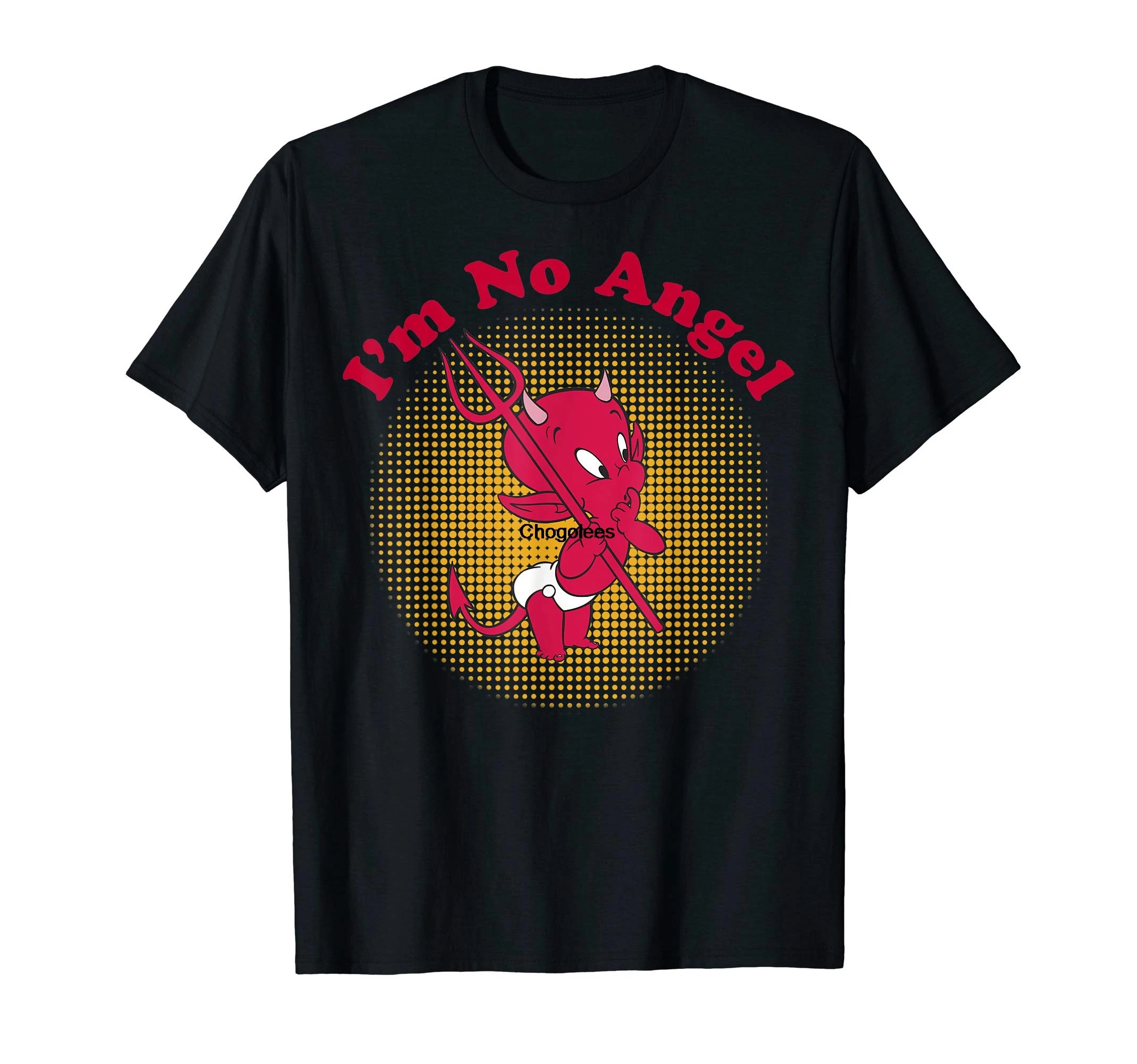 Hot Stuff The Little Devil I'm No Angel Portrait T-Shirt |
