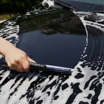

Soft Silicone Car Window Wash Cleaner Wiper Squeegee Drying Blade Shower Kit Car Care Wash Cleaner Wiper Hot