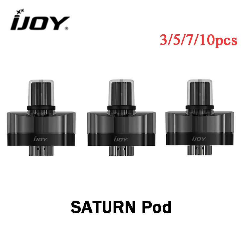 3 ~ 10 шт./лот оригинальный картридж iJOY Saturn емкостью мл вейп с верхней заправкой