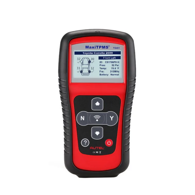 Autel MaxiTPMS TS401 TPMS автомобильный диагностический и сервисный Инструмент предварительный выбор процесс предлагает более быструю активацию и диагностику - Цвет: ts401 single