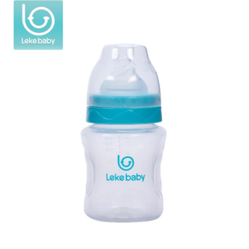 

Lekebaby Wide-Caliber PPSU Feeding Baby Bottle Anti-fall Newborn Infant Anti-flatulence Milk Drinking Water Storage Bottle 180ML