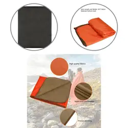 Fashion Camping Mat Comfortable Multi Use  Camping Blanket Keep Warm Camping Blanket   for Outdoor  Camping Pad
