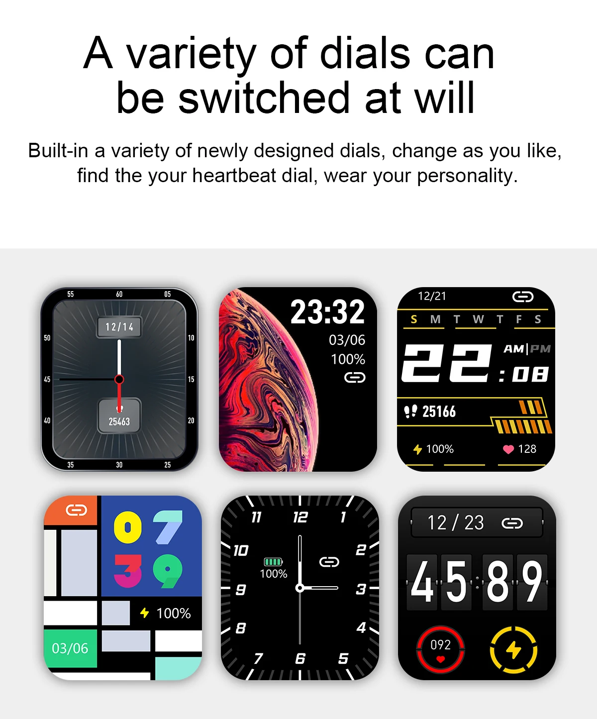 2022  ECG+PPG IP68 Waterproof Temperature Blood pressure Heart rate AI medical diagnosis Full Touch Fitness Tracker Smart watch