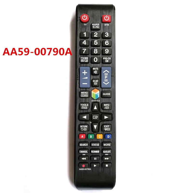 Controle remoto para samsung, substituição para tv smart 3d hdtv modelo aa5900579a