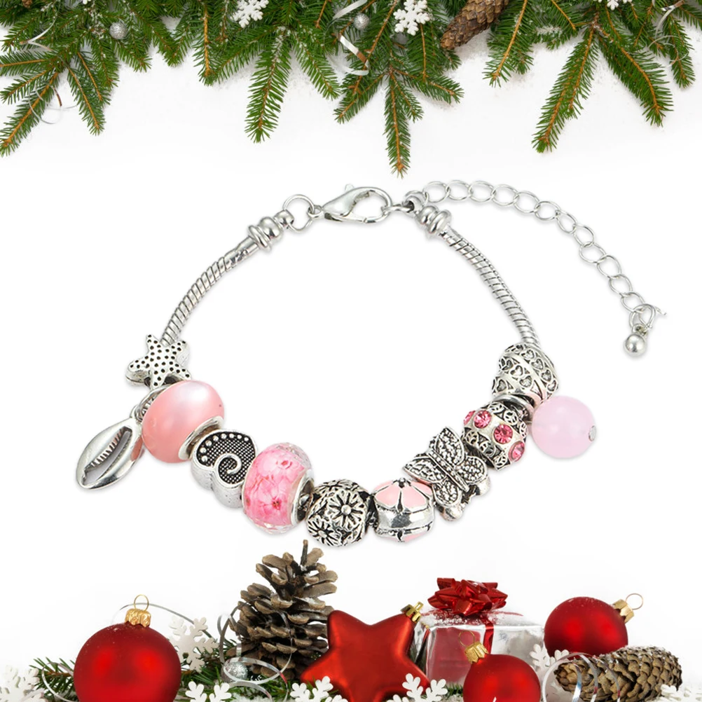 

Календарь на Новый год 2020, календарь с обратным отсчётом на Рождество, искусственный набор для самостоятельной сборки для девочек, ювелирные изделия, подарок на праздник, вечеринку