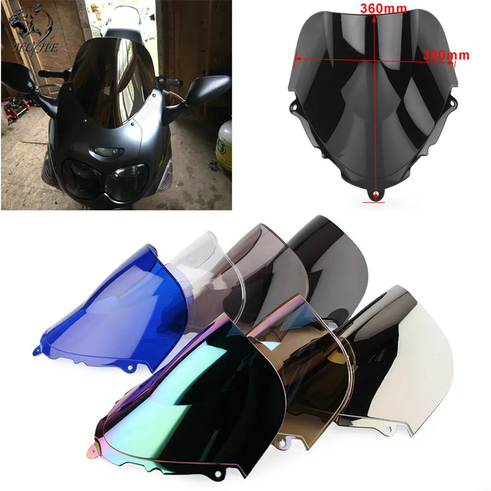 

For Suzuki GSX 600F GSX 750F katana 600 750 F 1998-2007 Windshield WindScreen GSX600F GSX750F 600F 750F 2002 2003 2004 2005 2006