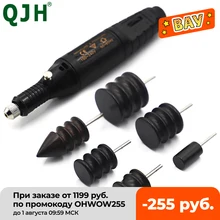 Инструмент для обработки кожи, электрическая полировка кромок, слайкер, сандаловое дерево, электрическая Шлифовальная головка, инструменты для шлифовки кожи, инструменты «сделай сам», наконечник для полировки Инструмент для обработки кожи, электрическая полировка кромок, слайкер, сандаловое дерево, электрическая Шлифовальная головка, инструменты для шлифовки кожи, инструменты «сделай сам», наконечник для полировки