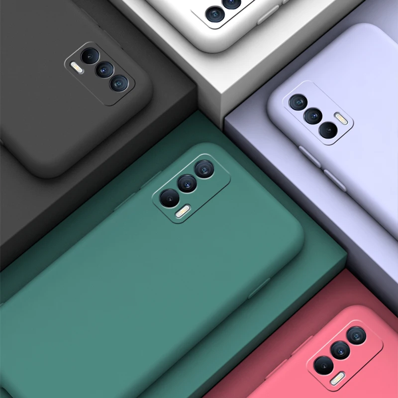 Жидкий силиконовый чехол для TECNO Camon 17 Pro 15 Air оригинальный защитный мягкий камеры