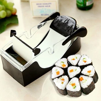 

Sushi Rice Tools Machine Kit Nori Tool Roller Stuffed Garpe Cabbage Vegetable Meat Rolling Tool Set For Japanese Food Onigiri