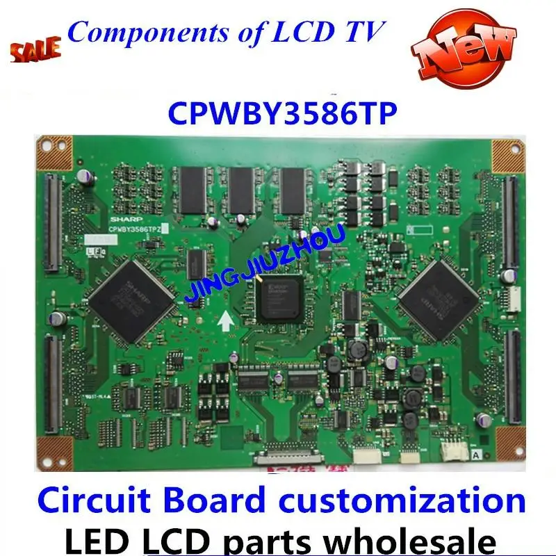 

Sharp new original logic board cpwby3586tp 3586tpz a logic board T_CON