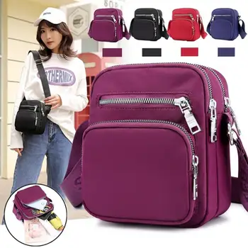

Fashion Women Messenger Bags Quality Canvas Waterproof Handbag Large-capacity Female Shoulder Bag Ladies' Crossbody Bags
