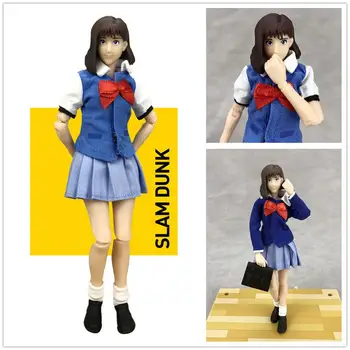 

Dasin GT model 6 inch action figure anime Slam Dunk Shohoku Akagi haruko ND049*