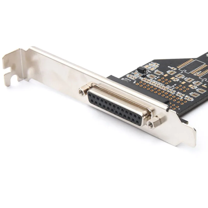 AAAJ-параллельный порт Db25 25Pin принтер для Pci карты конвертер адаптер Moschip Mcs9865