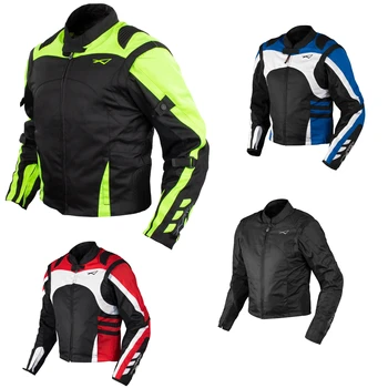 

Textile Summer Jacket EC Armored Racing Moto Motorcycle Windproof