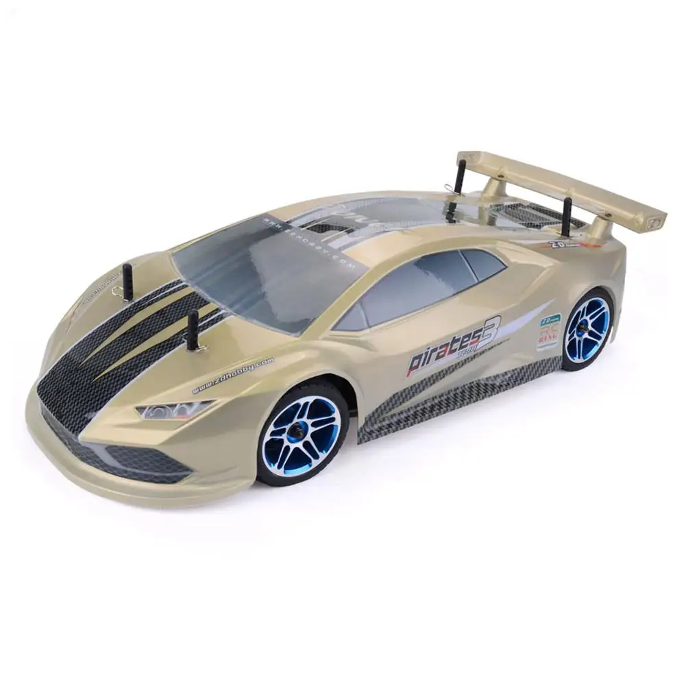 RCtown ZD Racing Pirates3 TC-10 1/10 2,4G 4WD 60 км/ч RC автомобиль электрический бесщеточный Tourning автомобилей РТР модель - Цвет: Gold