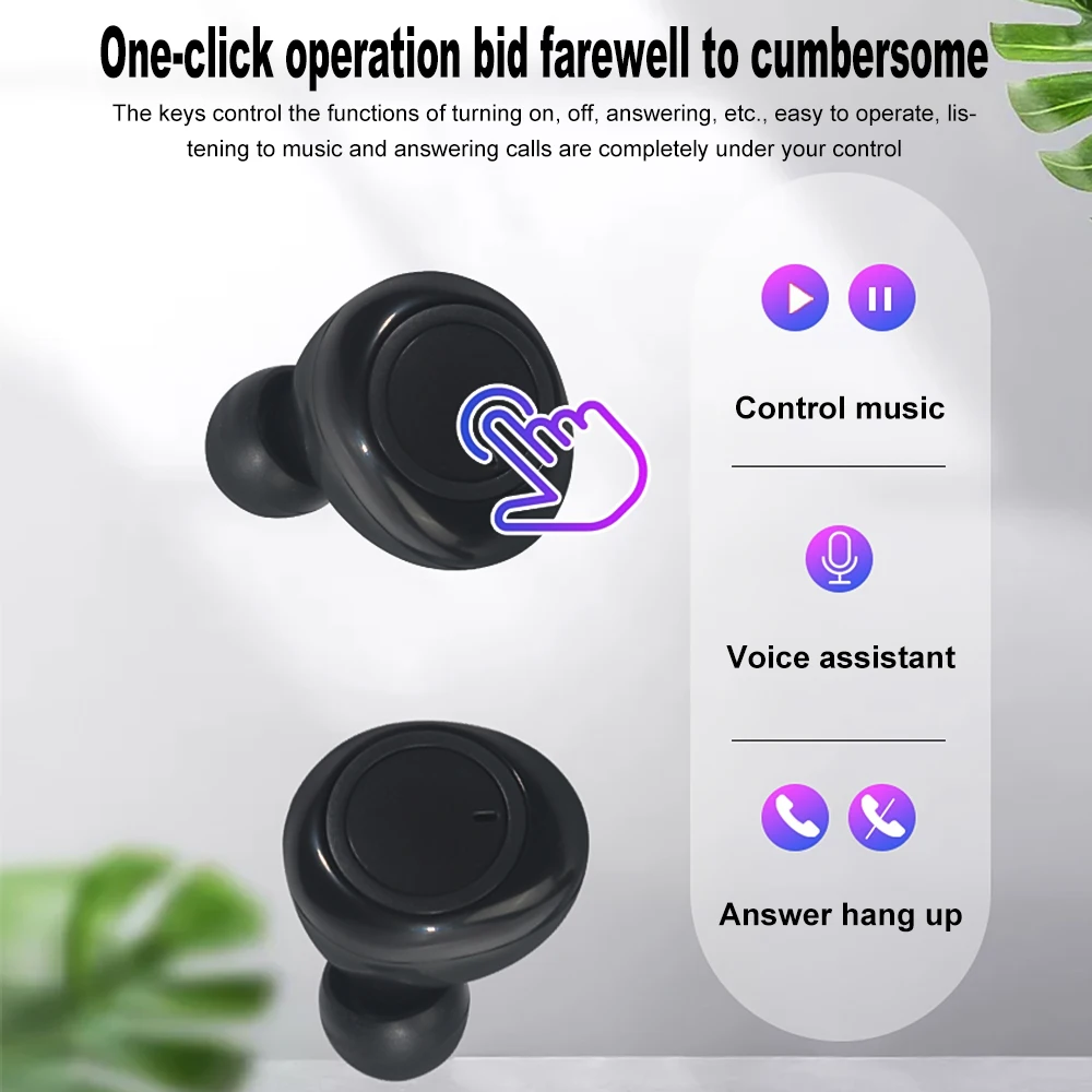 Беспроводные наушники A7 Pro Bluetooth 5 0 шумоподавление сенсорное управление для Xiaomi