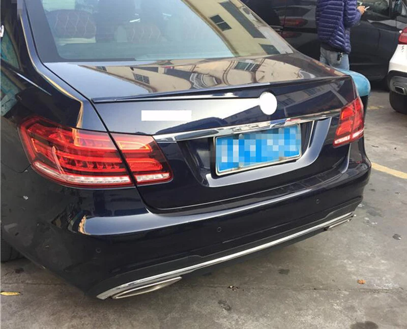 Для Mercedes-Benz E-Class W212 E200 E260 E300 2010- Оригинальные заводские автомобильные аксессуары, спойлер для багажника