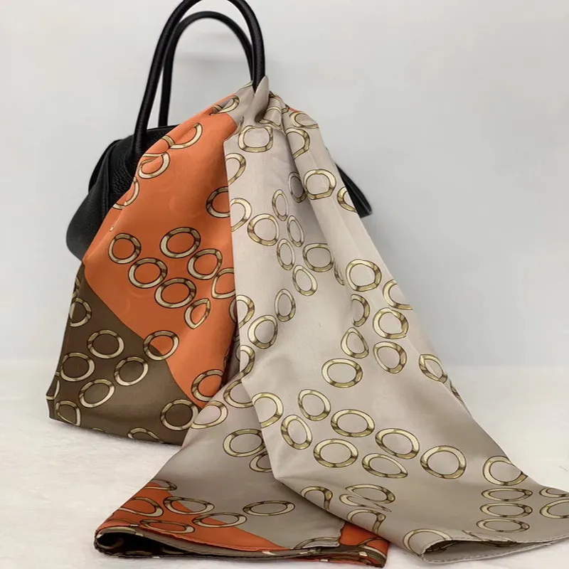 

Шелковый шарф из 100% чистого шелка, модный женский 10 шт./лот #4148