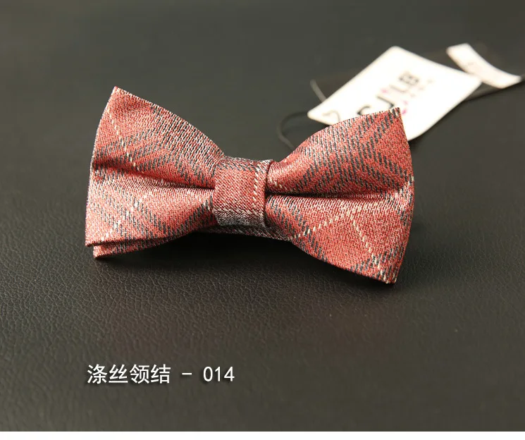 Bowtie Men's Formal Wear Business Wedding Formal Dress Shirt Korean Style Bow Men Bowtie Marriage