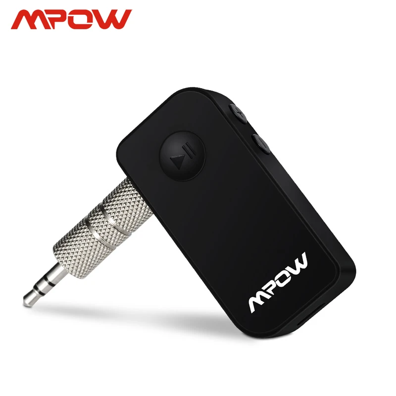 Mpow BH044 беспроводной Bluetooth V4.1 приемник автомобильный адаптер 3 5 мм стерео выход