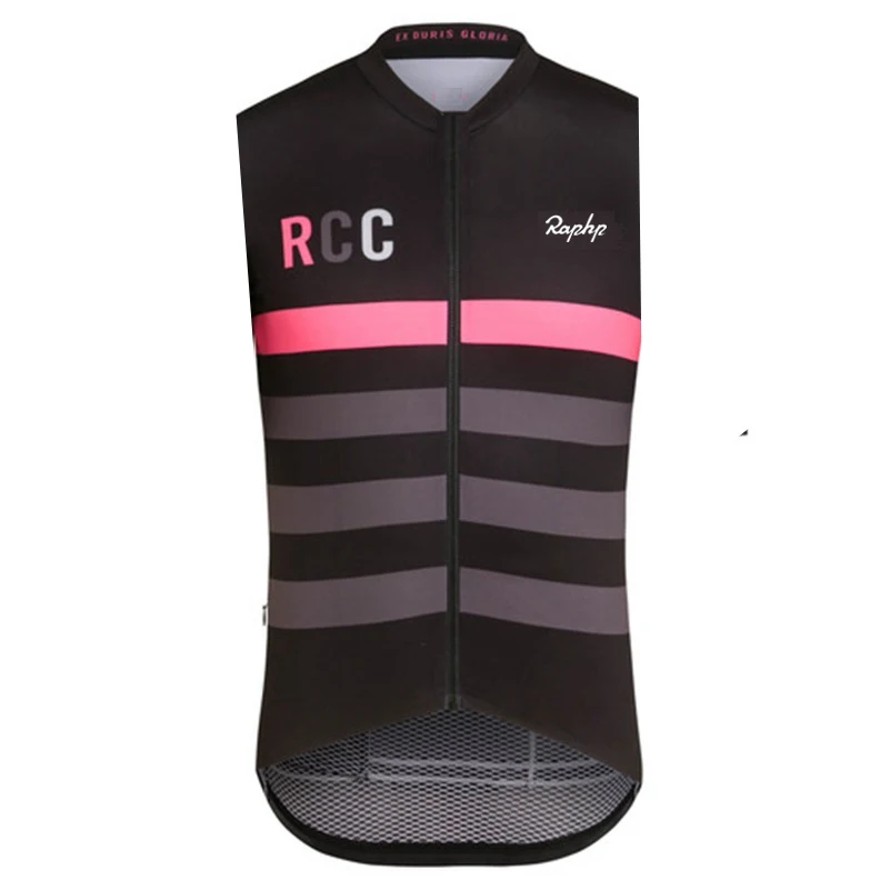 RCC Raphp 7 стиль зимний теплый жилет для велоспорта для мужчин тепловой флис Велоспорт без рукавов Джерси ALE для езды на велосипеде велосипедная одежда - Цвет: Picture color