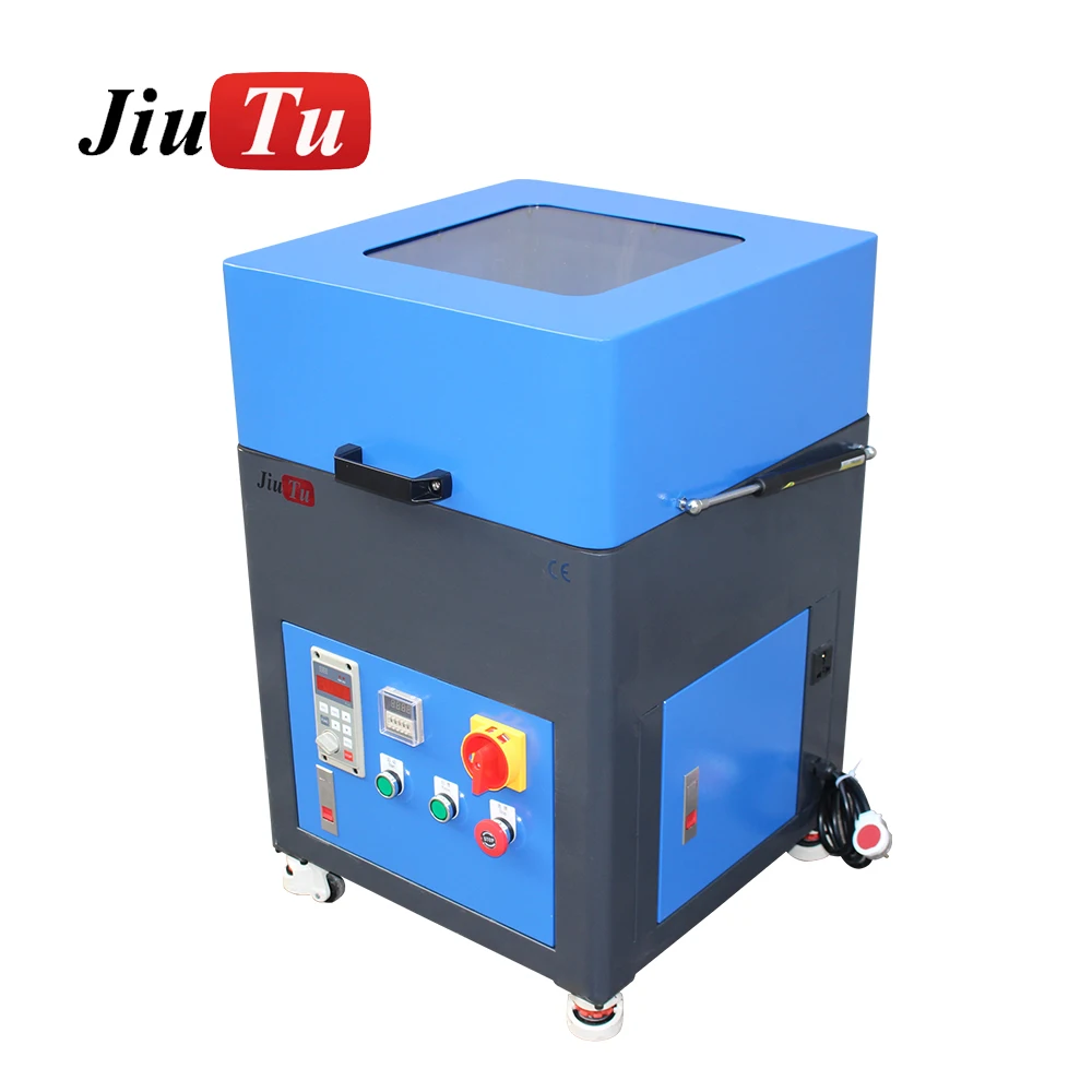 Jiutu 2 Slots Automatic Grinding and Polishing Machine For Mobile