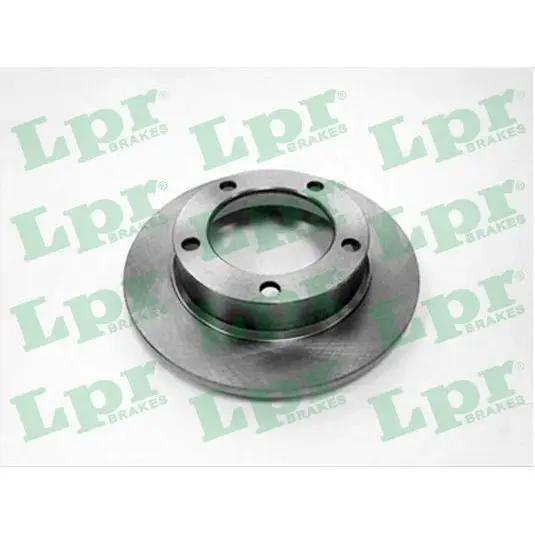 Диск тормозной LADA 2121/21213(NIVA) передний LPR L1011P