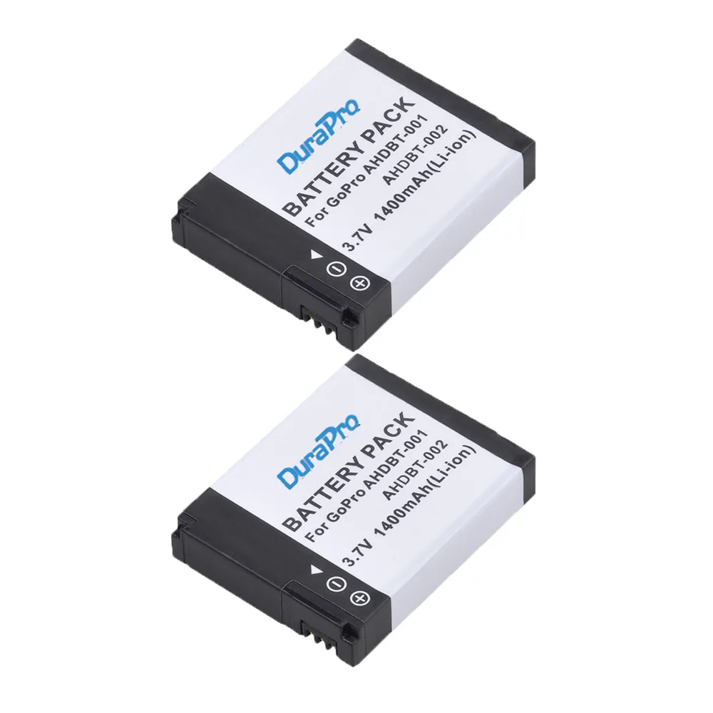 Аккумулятор литий ионный Для GoPro HD Hero 1 2 Hero1 Hero2 1400 мАч|battery for gopro|gopro hd batterygopro hero battery