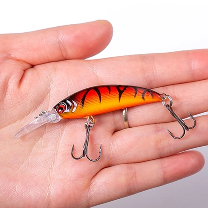 7 см 6 г воблер погружающийся Гольян рыболовные приманки наживка из