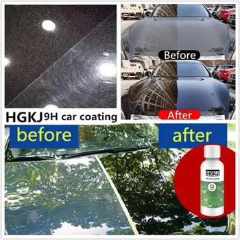 

HGKJ-9 50ML Car Auto LiquidPaint Coating Hydrophobic Glass Ceramic for Vehicle Auto Car Care for free dropshipping