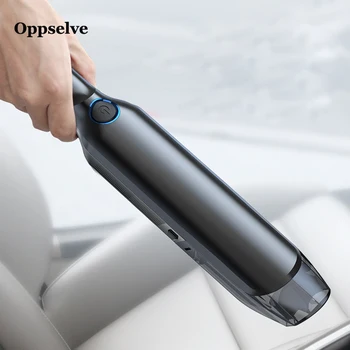 

Oppselve Wireless Vacuum Cleaner Powerful Cyclone Suction Rechargeable Wet Dry Auto Car Vacuum Cleaner for Car Home Pet Hair PC