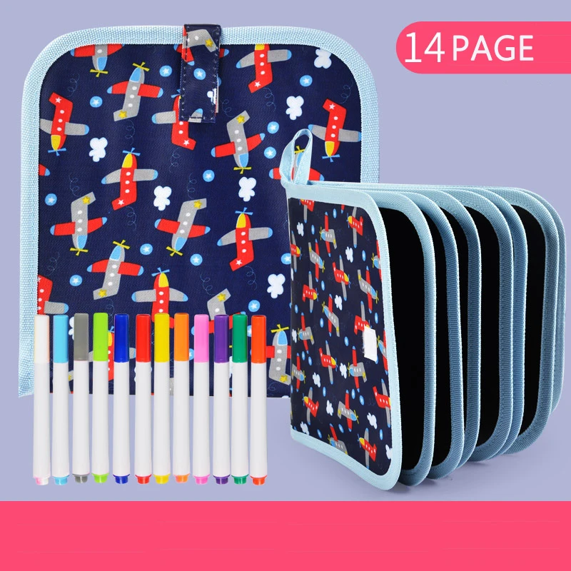 Детские игрушки доска для рисования juguetes zabawki magic pad Доска для граффити Студенческая живопись многофункциональная рукописная стираемая - Цвет: A4