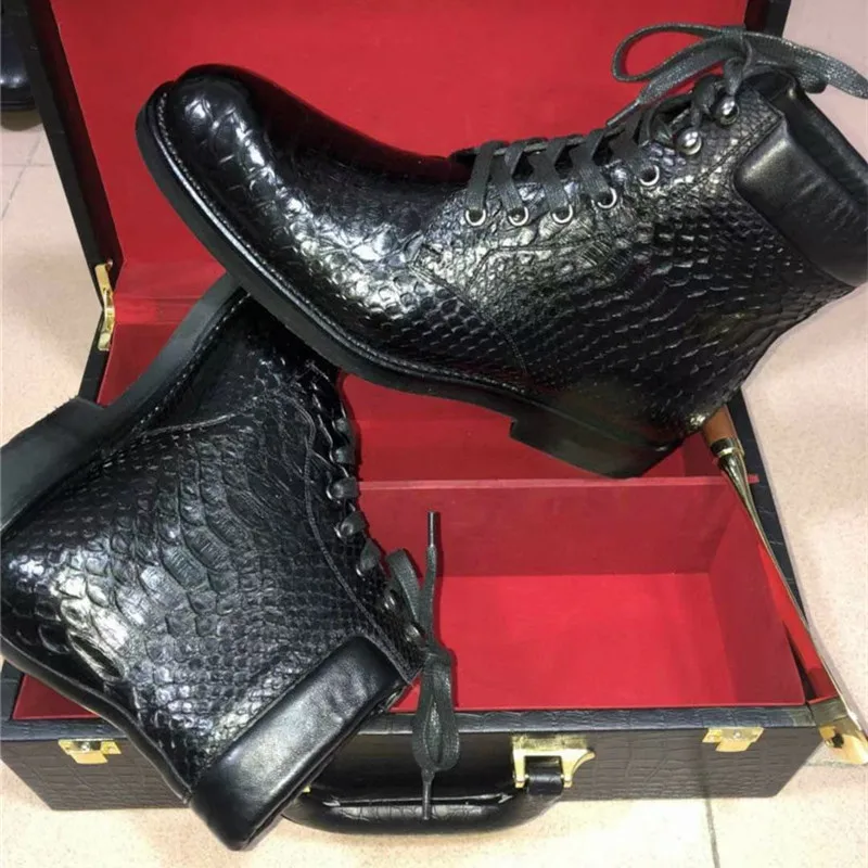 Рисунок 4 - Ботинки Goodyear мужские короткие из натуральной кожи