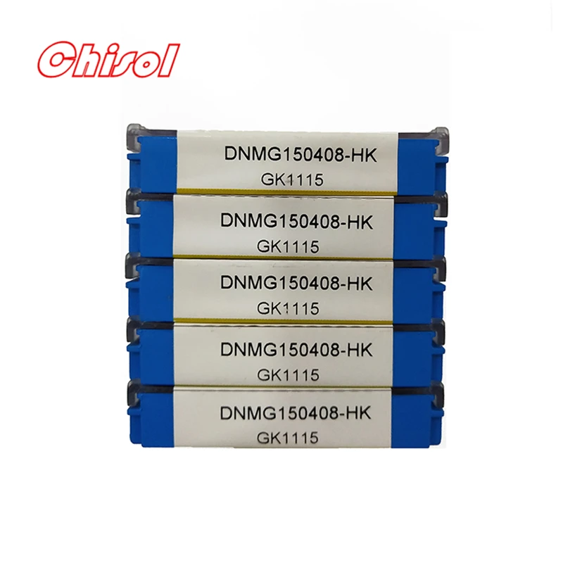 ЧПУ твердосплавный Токарные пластины DNMG150408-HK DNMG150412-HK DNMG150608-HK DNMG150612-HK GK1115 GK1125 обработанный Железный