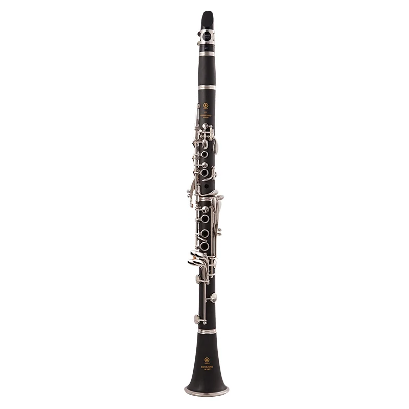 Made in Japan Bb Clarinet 17 Key Sib Klarnet /Bakelite material Clarinet