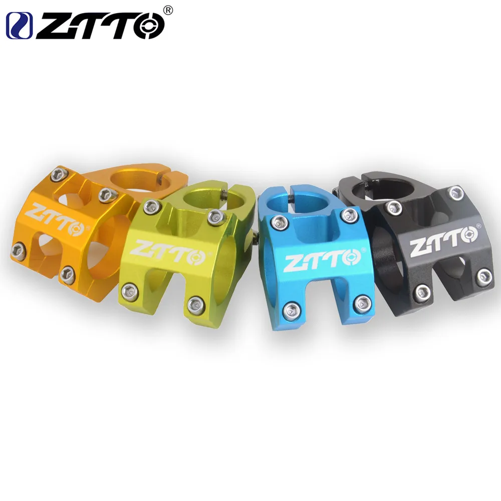ZTTOMTB, Аксессуары для велосипеда, для езды на велосипеде, алюминиевый сплав, длина 45 мм, ультра-светильник, 31,8 мм, Руль с ЧПУ, стержень для XC AM