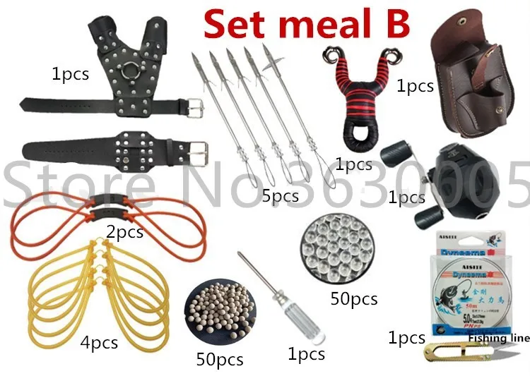 2019 рыболовная Рогатка стрельба катапульта + рыболовные дротики арбалет болт с