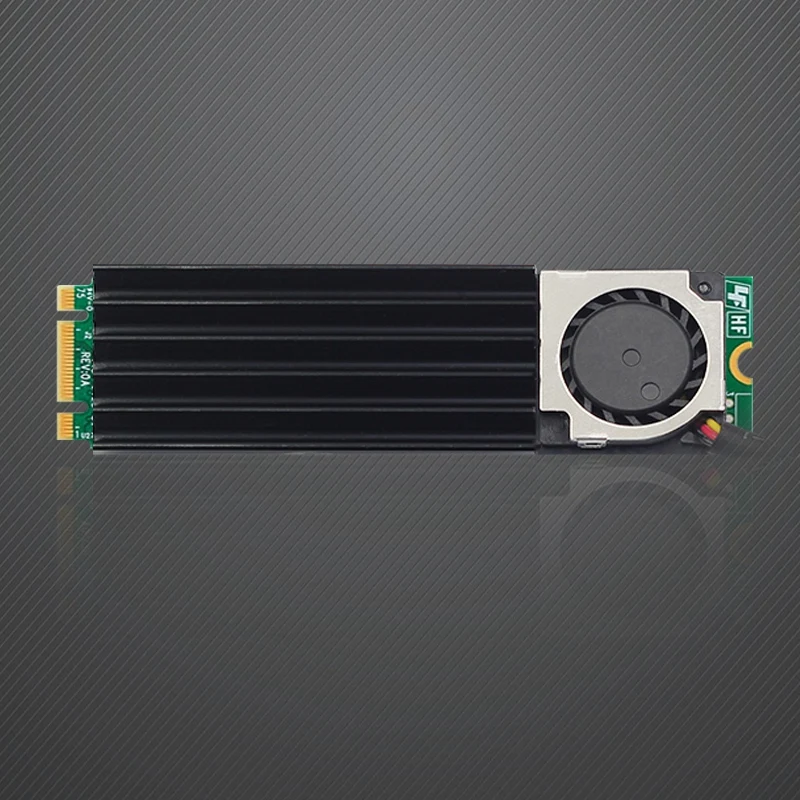 Pcie твердотельный радиатор M.2 радиатор Ssd алюминиевый лист теплопроводность силиконовый лист теплоотвод вентилятор Радиатор
