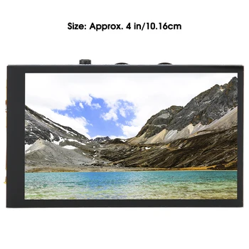 

4in Display Screen Capacitance Touching Screen LCD DPI Display Interface for Raspberry Pi Hot