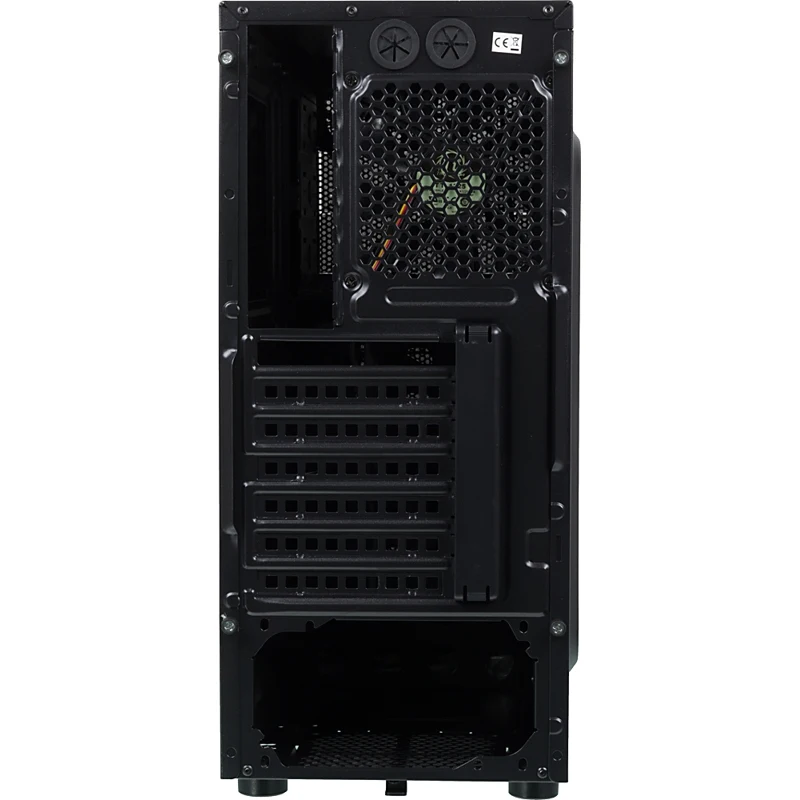 Корпус Thermaltake Versa H25 черный без БП ATX 4x120mm 1xUSB2.0 1xUSB3.0 audio bott PSU