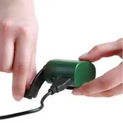 Зарядное устройство для мобильного телефона с ручным сгибанием USB достаточный генератор наружный дорожный аварийный светильник