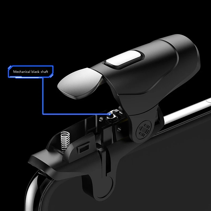  Transformers Fast Trigger Shooter Controller for PUBG Mobile Gaming Handle Gamepad for iPhone 11 Pr